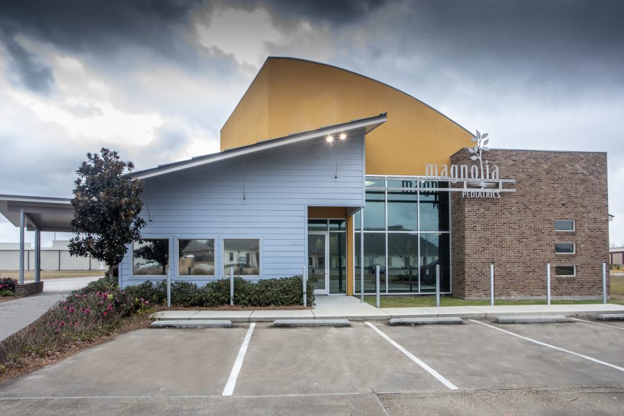 Exterior of Magnolia Pediatrics