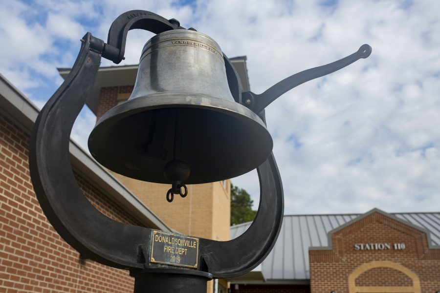 Bell at Donaldsonville Fire Station