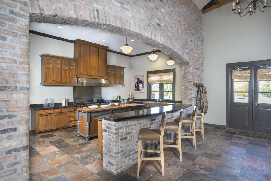 Kitchen at the Lamar Duck Camp