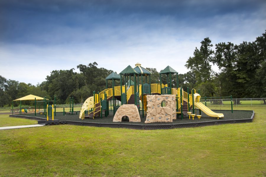 Playground at G.W. Carver Primary.