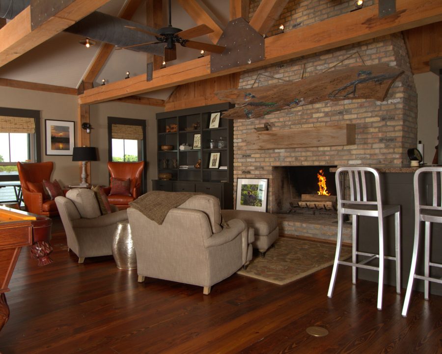 Lodge room at Lamar's Duck Camp