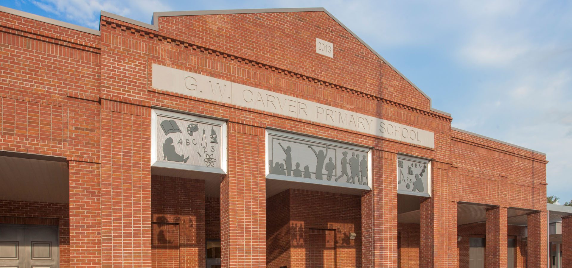 Exterior of G.W. Carver Primary