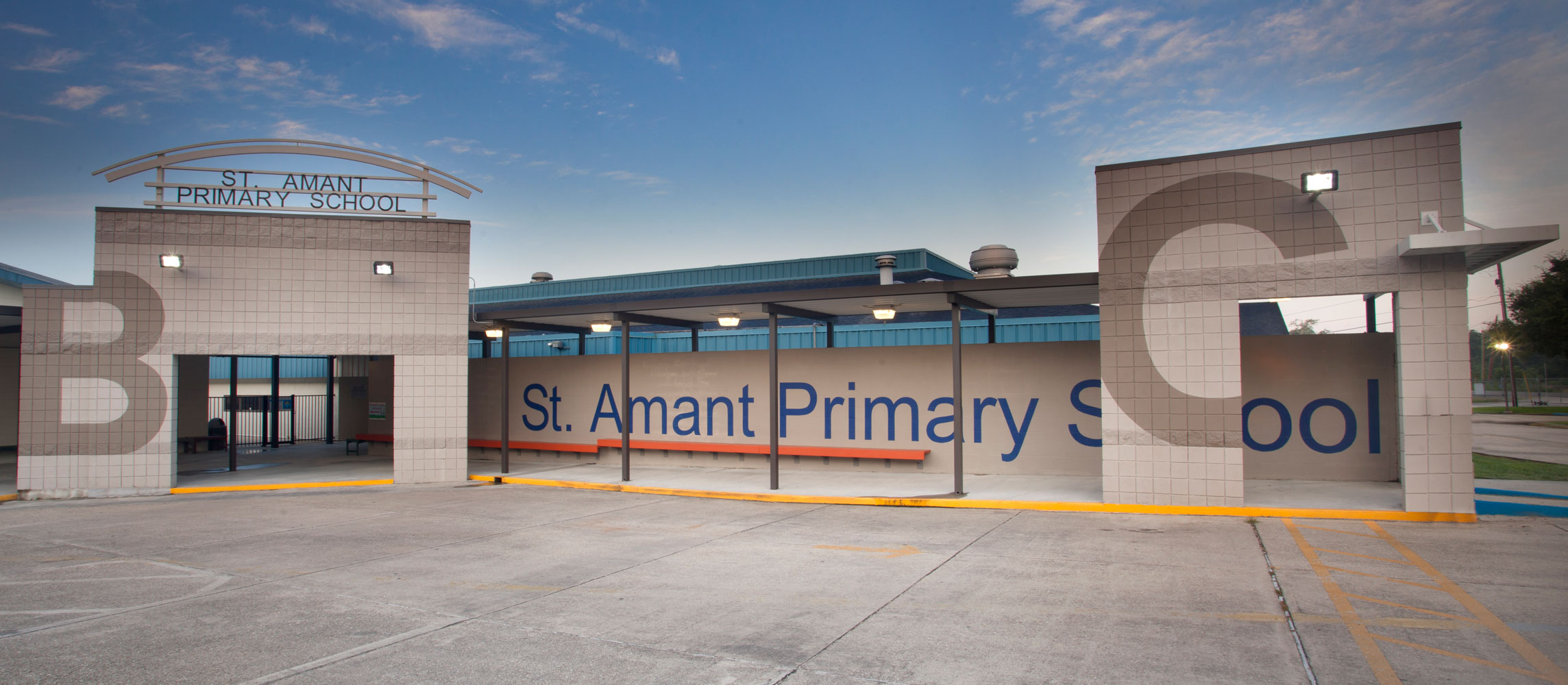 Exterior Photo of St. Amant Primary